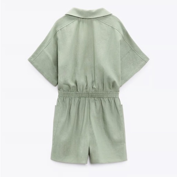 Zara | Soft Linen Jumper - Picture 5 of 14